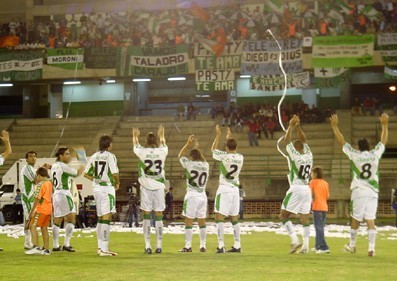 gallery/saludo vs caracas fc